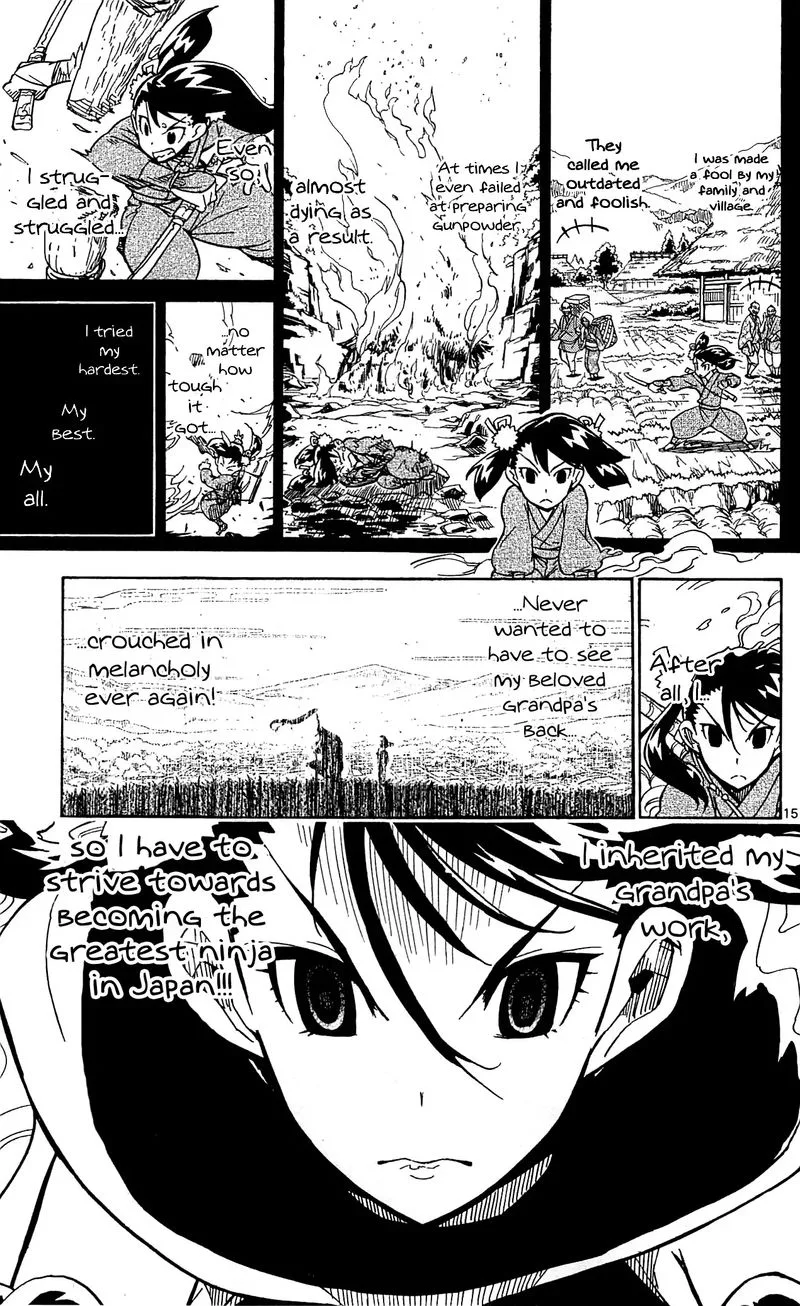 Joujuu Senjin!! Mushibugyo Chapter 92 page 15