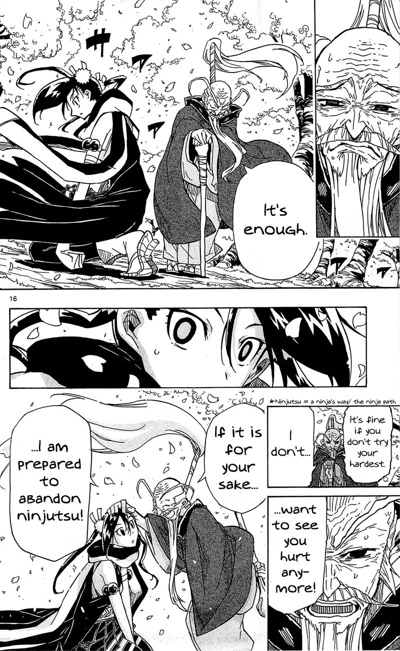 Joujuu Senjin!! Mushibugyo Chapter 92 page 16