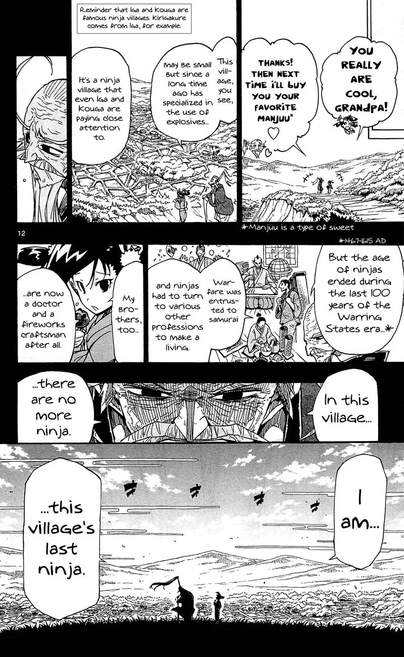 Joujuu Senjin!! Mushibugyo Chapter 92 page 12