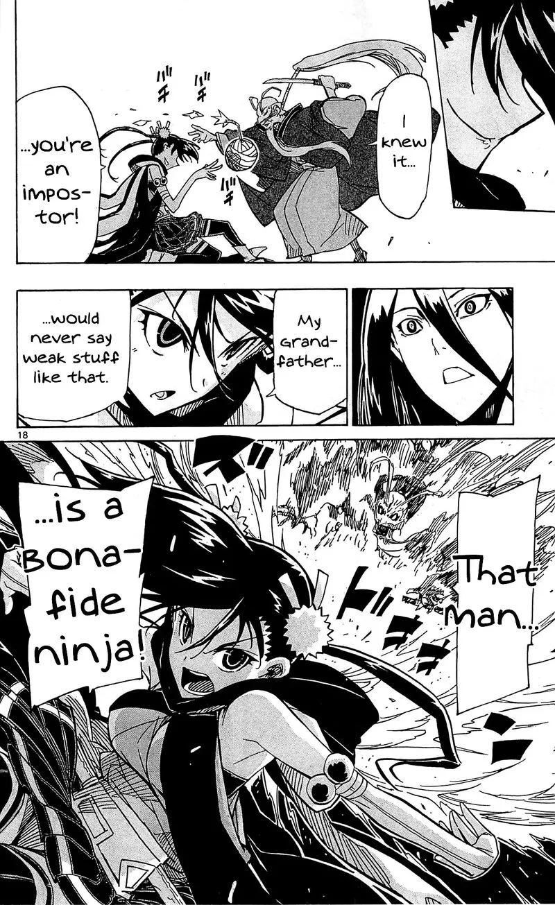 Joujuu Senjin!! Mushibugyo Chapter 92 page 18