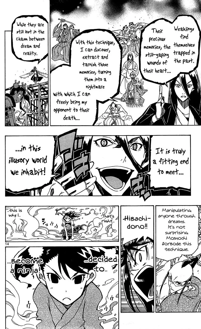 Joujuu Senjin!! Mushibugyo Chapter 92 page 14