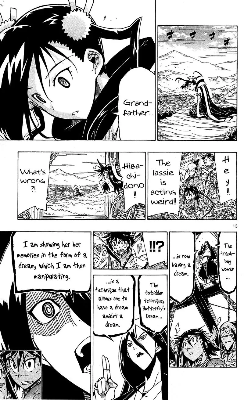 Joujuu Senjin!! Mushibugyo Chapter 92 page 13