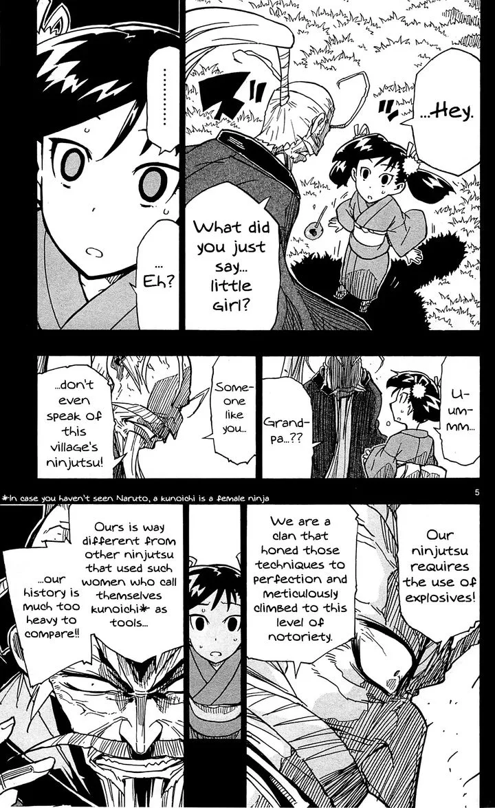 Joujuu Senjin!! Mushibugyo Chapter 93 page 5