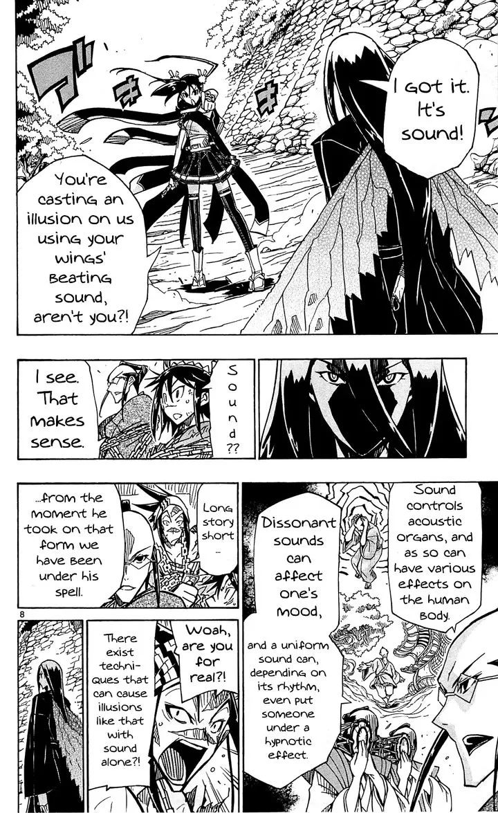 Joujuu Senjin!! Mushibugyo Chapter 93 page 8