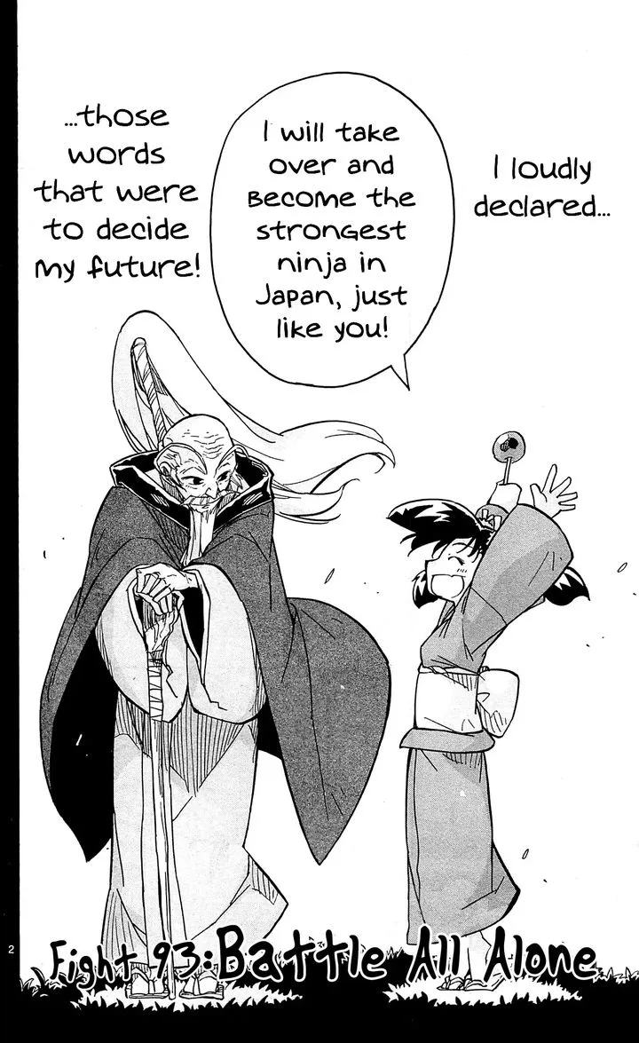 Joujuu Senjin!! Mushibugyo Chapter 93 page 2