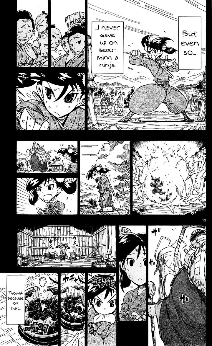 Joujuu Senjin!! Mushibugyo Chapter 93 page 13
