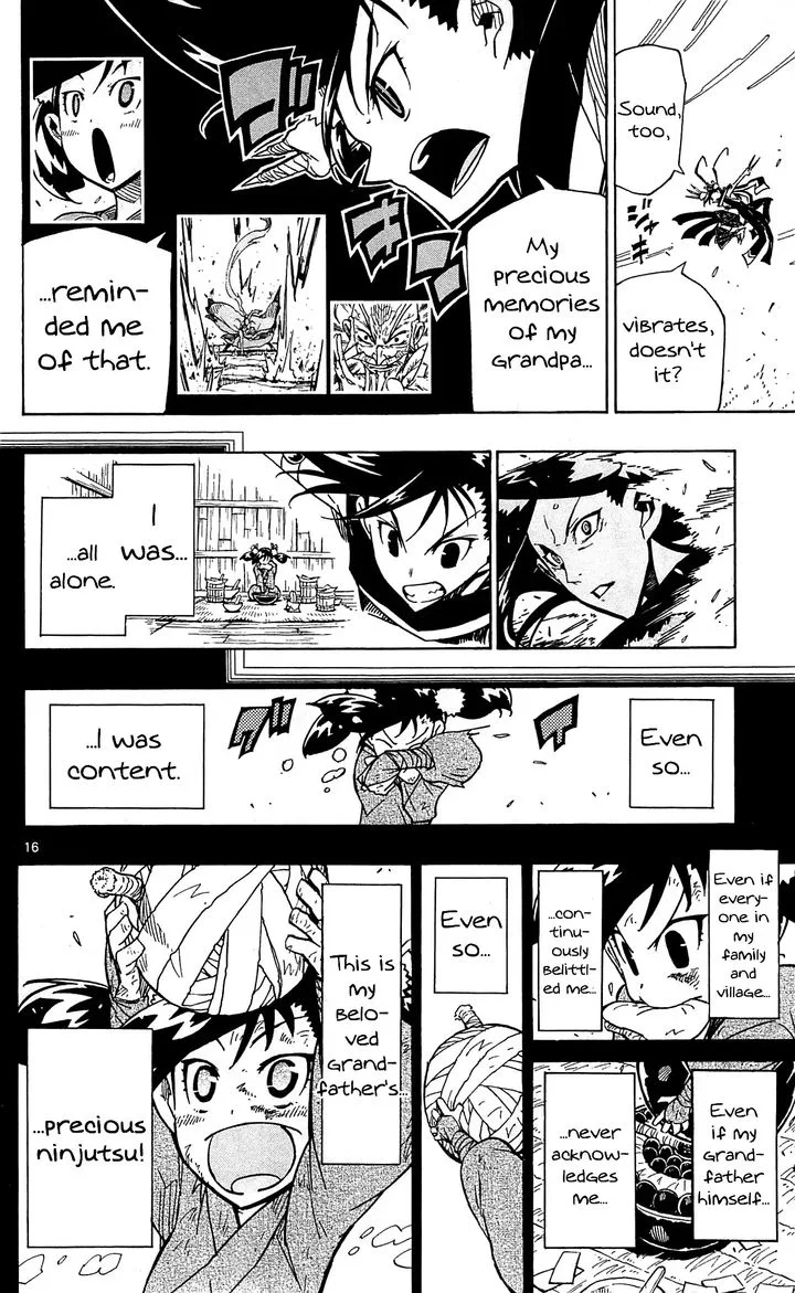 Joujuu Senjin!! Mushibugyo Chapter 93 page 16