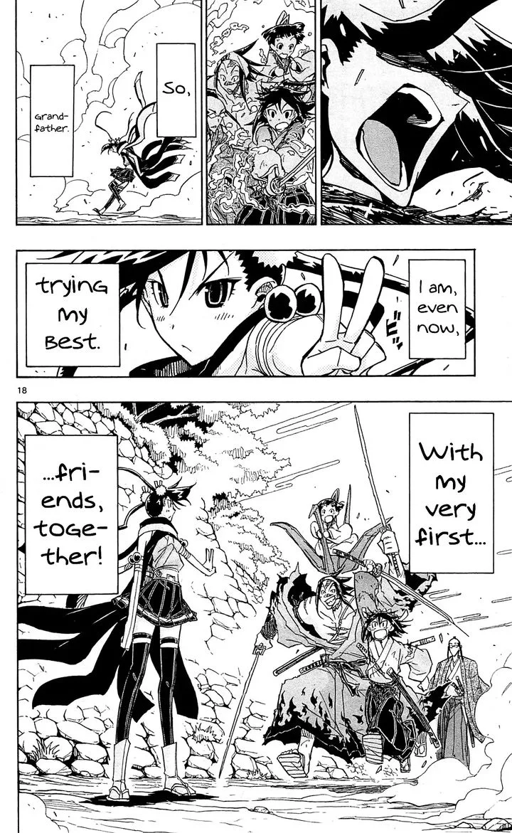 Joujuu Senjin!! Mushibugyo Chapter 93 page 18