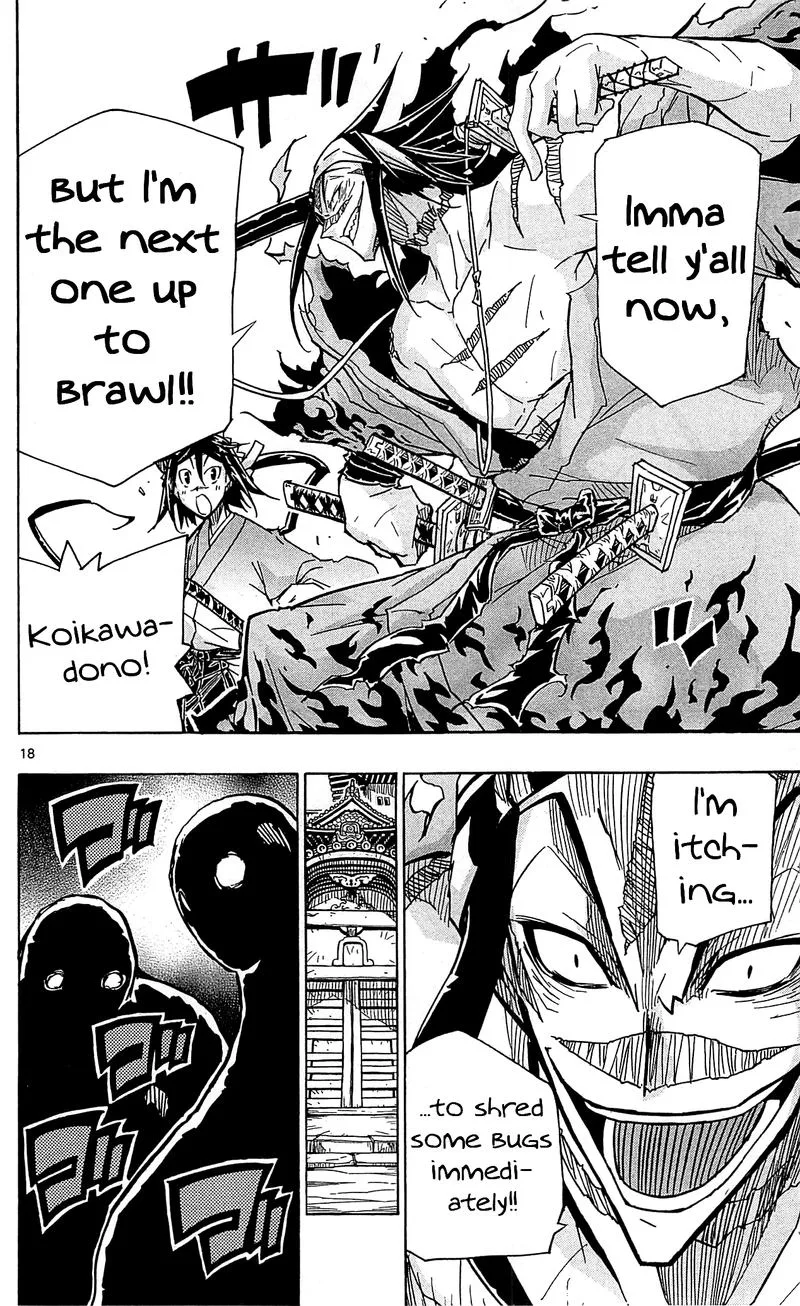 Joujuu Senjin!! Mushibugyo Chapter 94 page 18