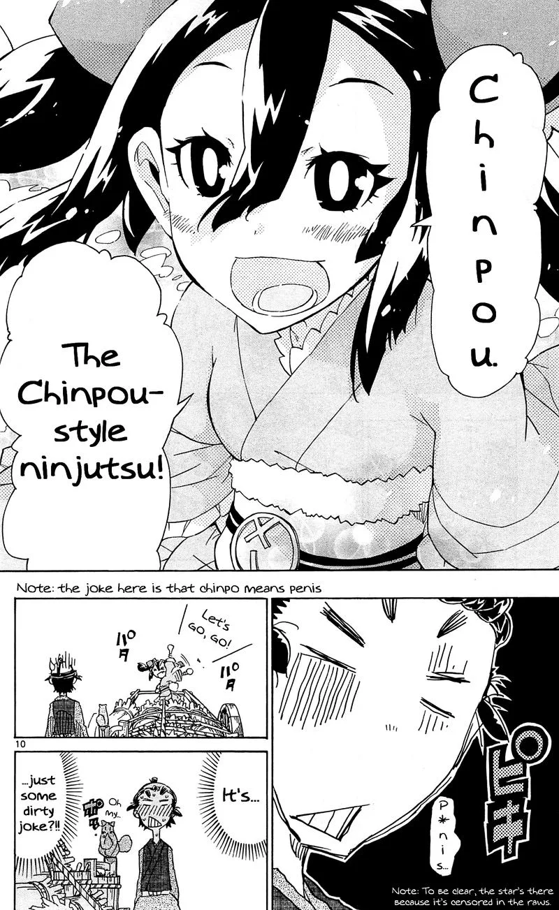 Joujuu Senjin!! Mushibugyo Chapter 94 page 10