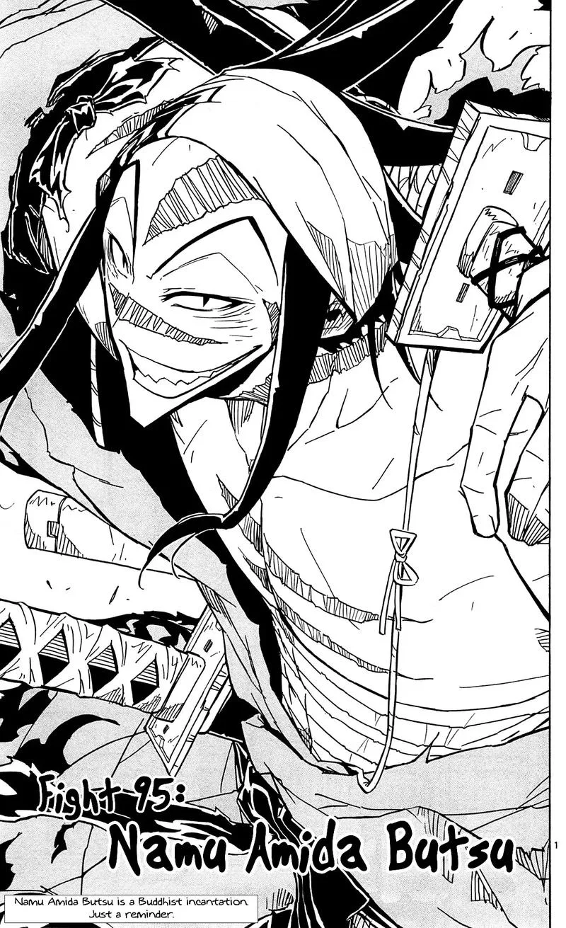 Joujuu Senjin!! Mushibugyo Chapter 95 page 1