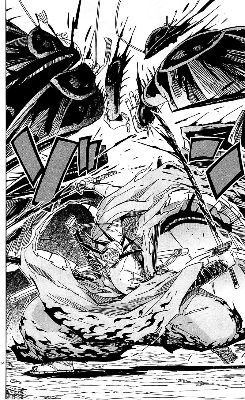Joujuu Senjin!! Mushibugyo Chapter 95 page 14