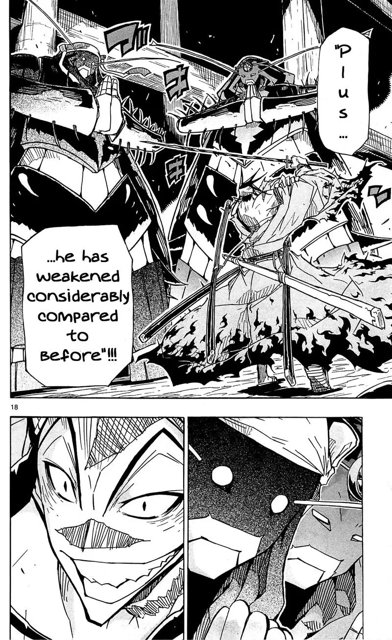 Joujuu Senjin!! Mushibugyo Chapter 95 page 18