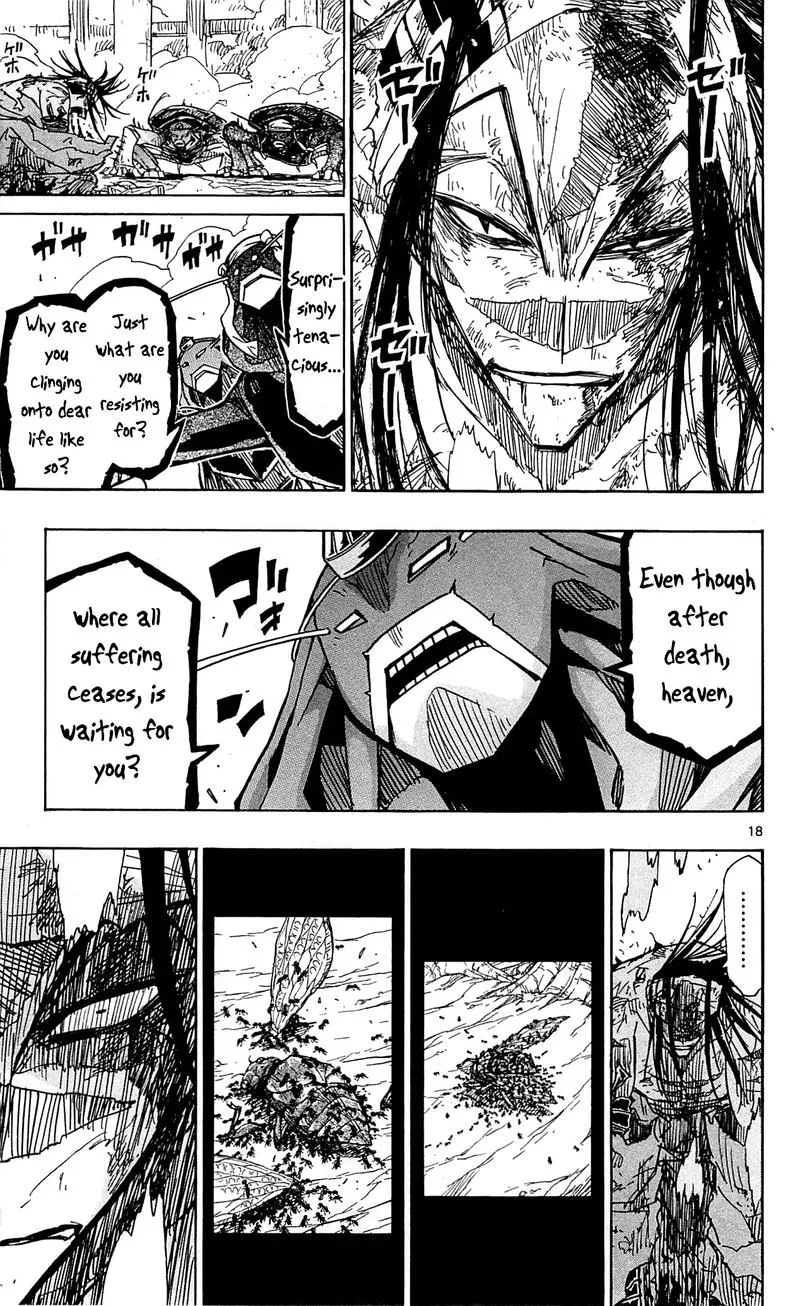 Joujuu Senjin!! Mushibugyo Chapter 96 page 18