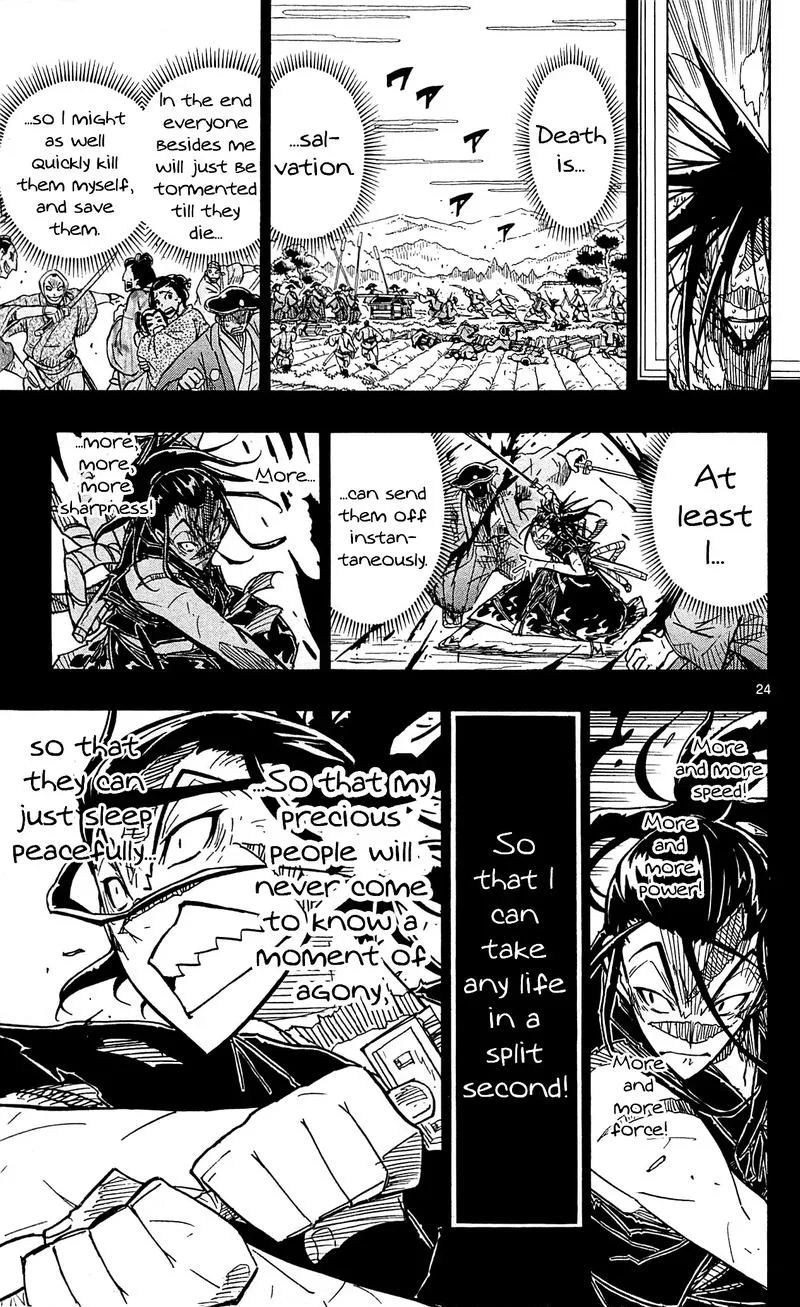 Joujuu Senjin!! Mushibugyo Chapter 96 page 24