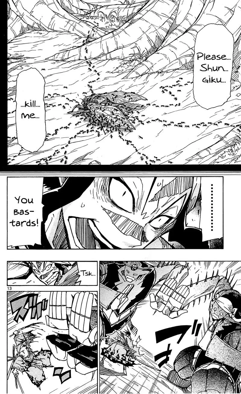 Joujuu Senjin!! Mushibugyo Chapter 96 page 13
