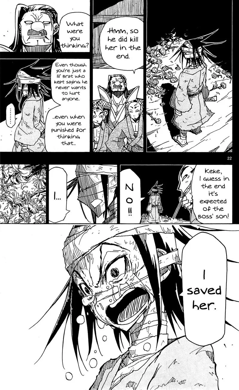 Joujuu Senjin!! Mushibugyo Chapter 96 page 22