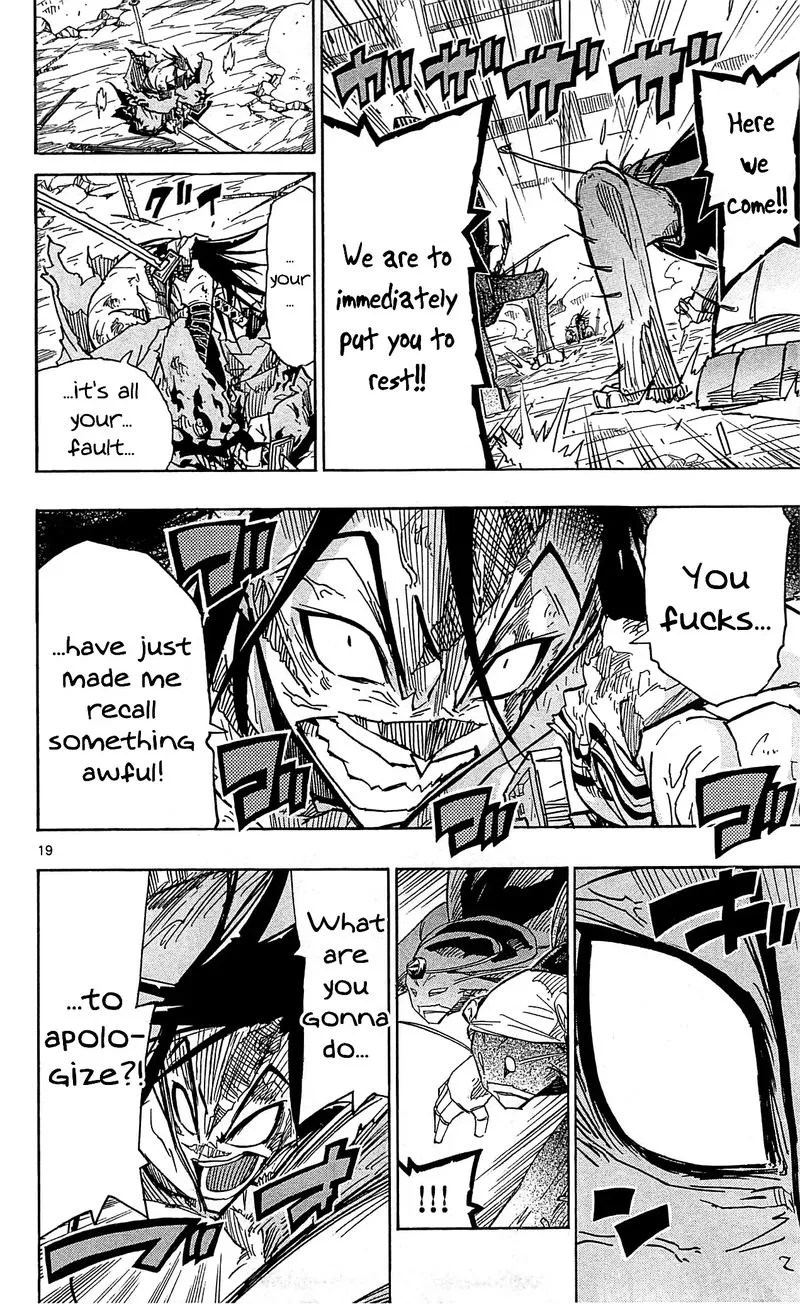 Joujuu Senjin!! Mushibugyo Chapter 96 page 19