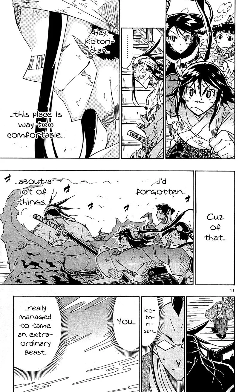 Joujuu Senjin!! Mushibugyo Chapter 97 page 13