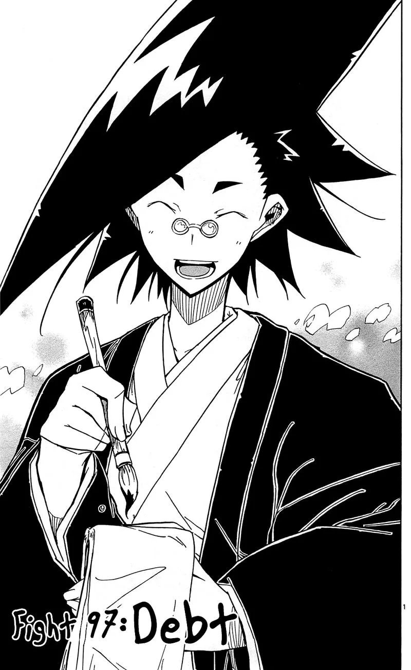 Joujuu Senjin!! Mushibugyo Chapter 97 page 3