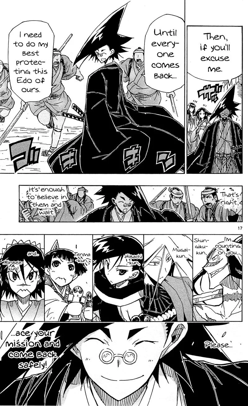 Joujuu Senjin!! Mushibugyo Chapter 97 page 19