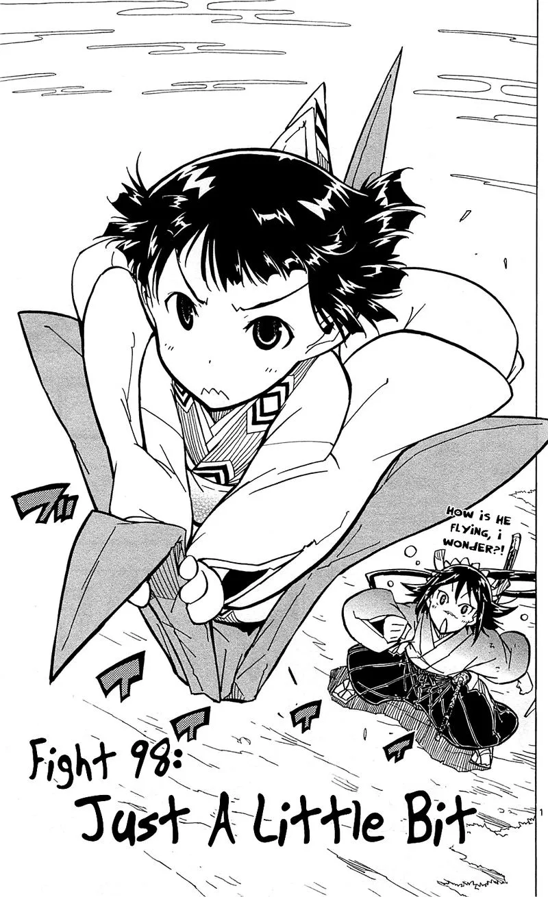 Joujuu Senjin!! Mushibugyo Chapter 98 page 1