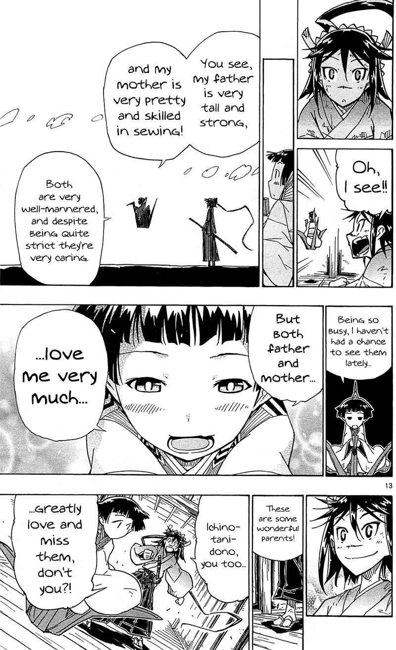Joujuu Senjin!! Mushibugyo Chapter 98 page 13