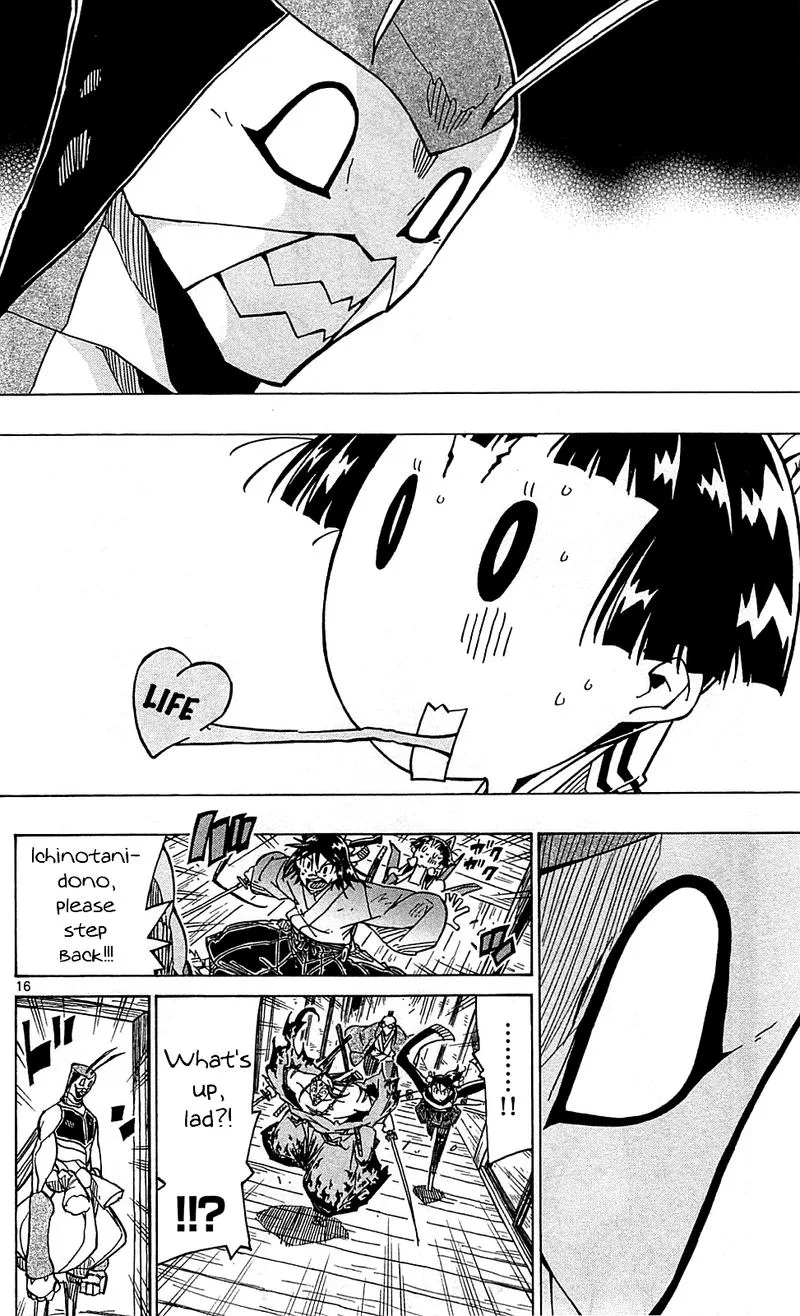 Joujuu Senjin!! Mushibugyo Chapter 98 page 16
