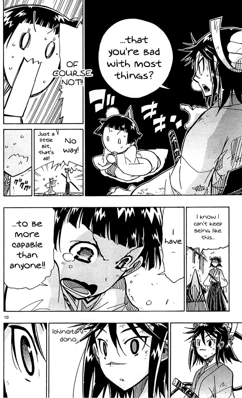 Joujuu Senjin!! Mushibugyo Chapter 98 page 10