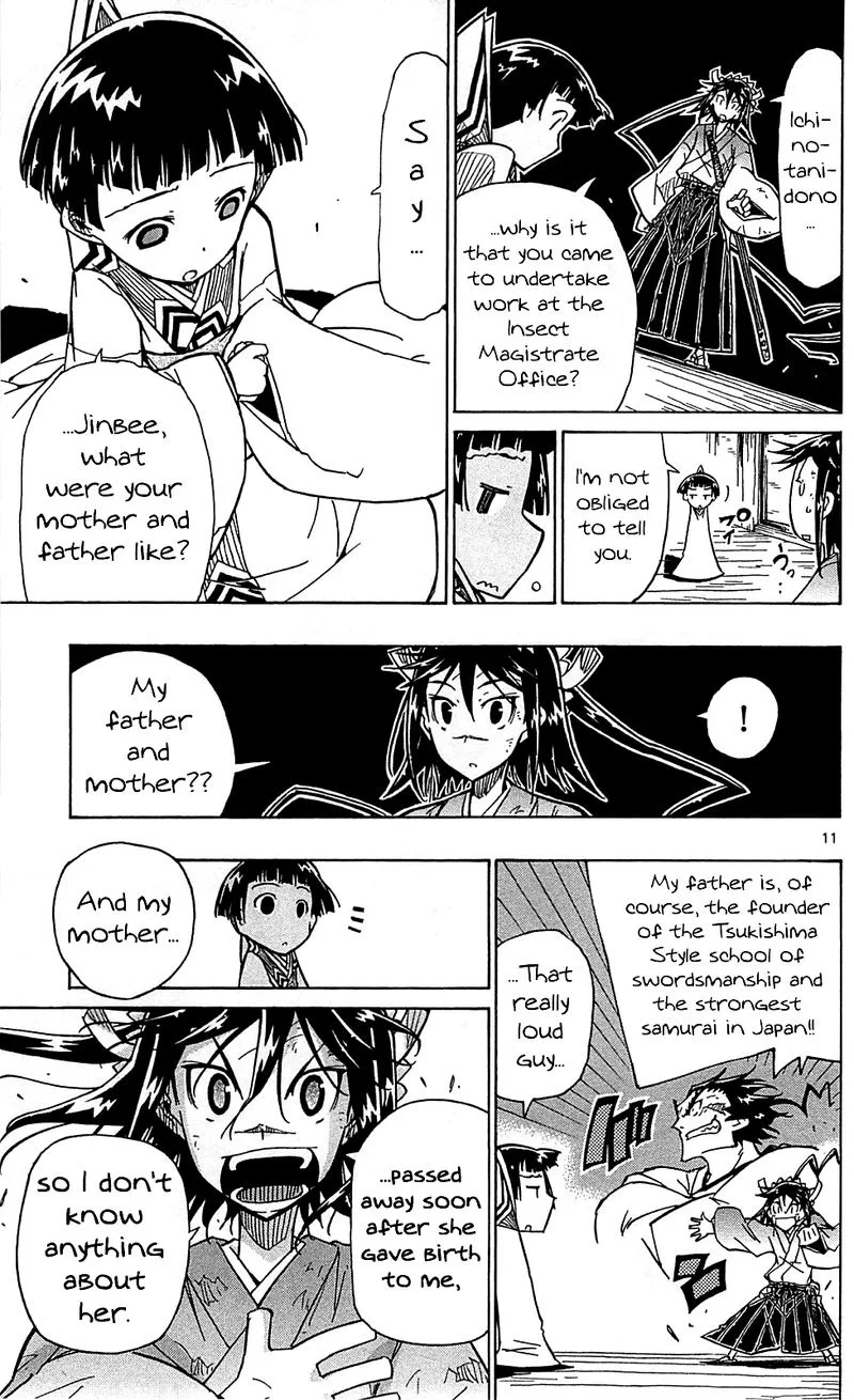 Joujuu Senjin!! Mushibugyo Chapter 98 page 11