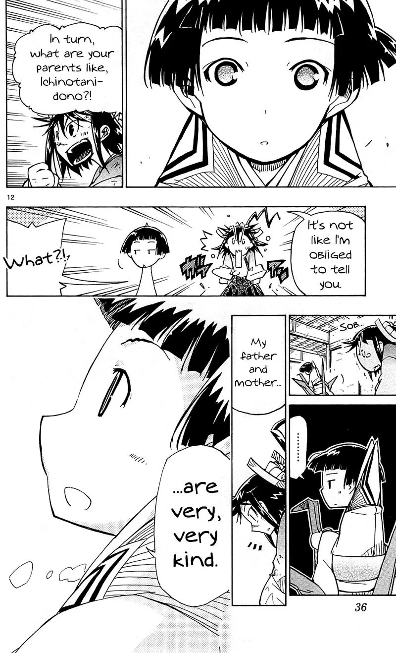 Joujuu Senjin!! Mushibugyo Chapter 98 page 12