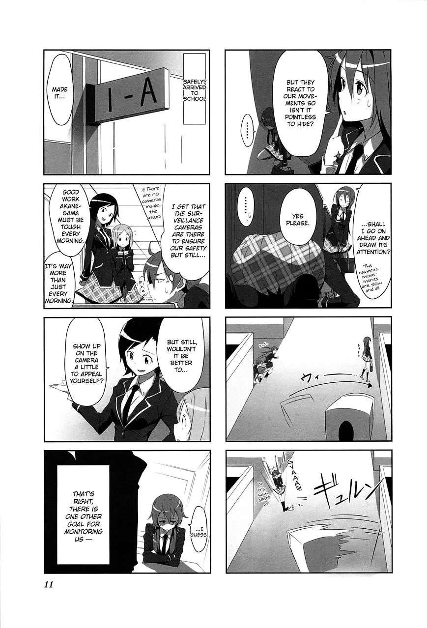 Joukamachi no Dandelion Chapter 1 page 14