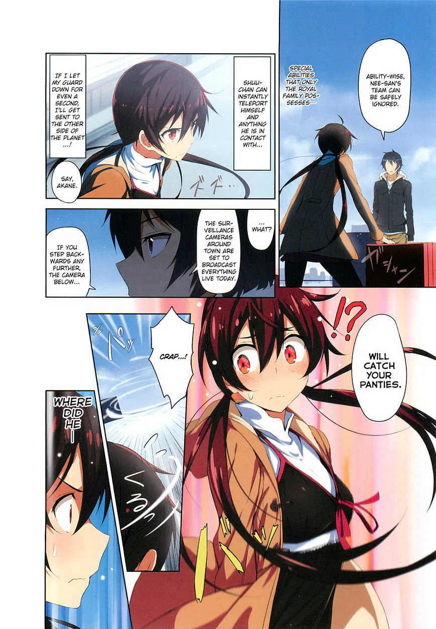 Joukamachi no Dandelion Chapter 1 page 9