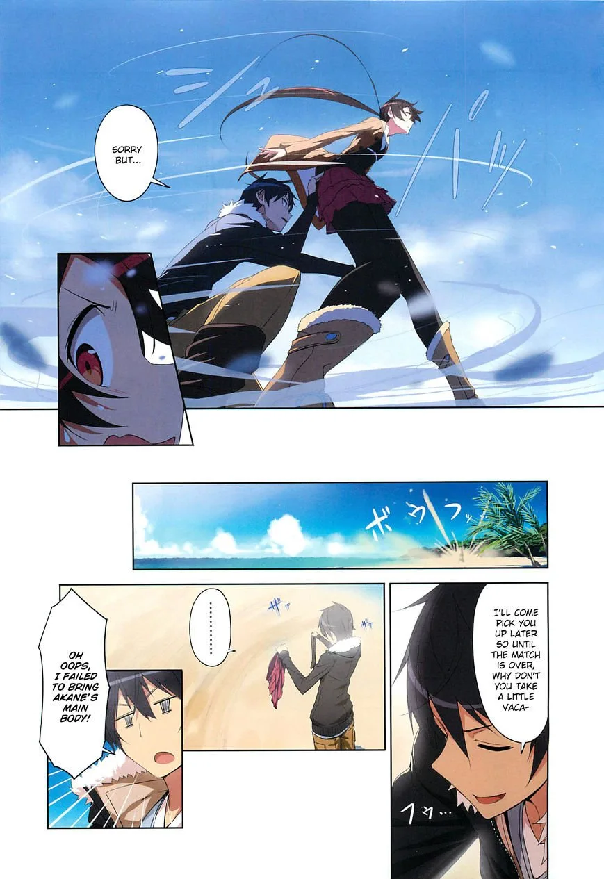 Joukamachi no Dandelion Chapter 1 page 10