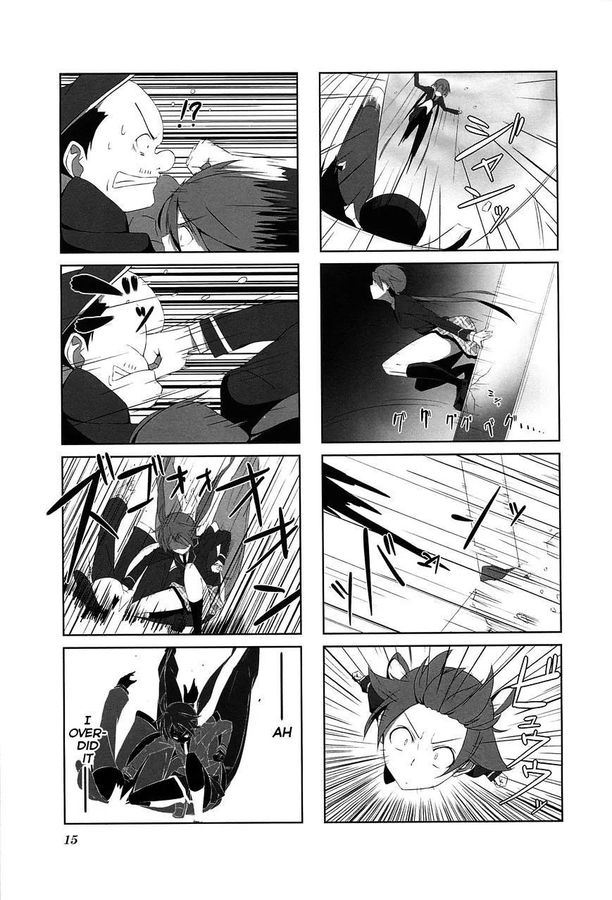 Joukamachi no Dandelion Chapter 1 page 18