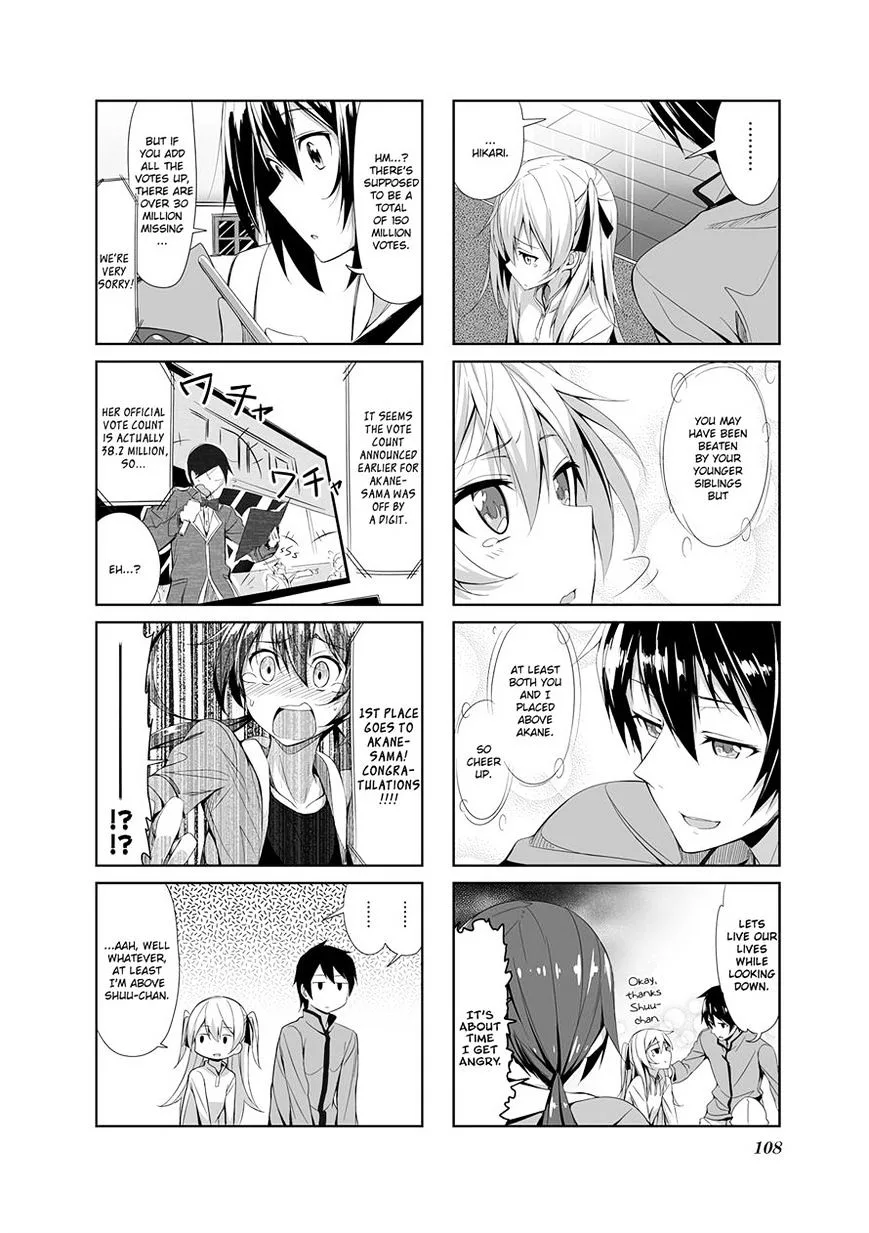 Joukamachi no Dandelion Chapter 10 page 8