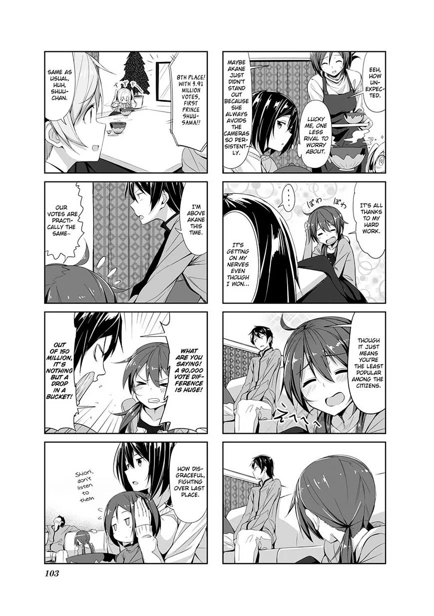 Joukamachi no Dandelion Chapter 10 page 3