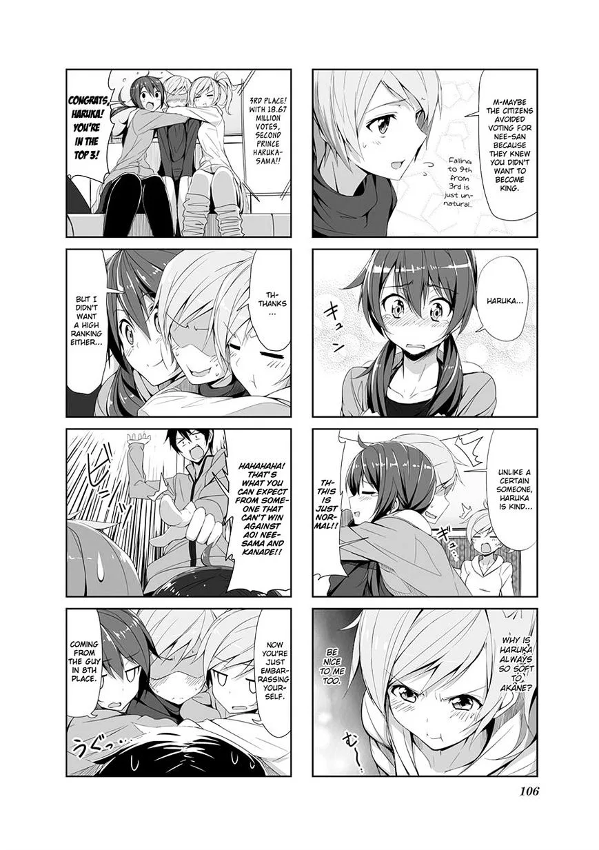 Joukamachi no Dandelion Chapter 10 page 6