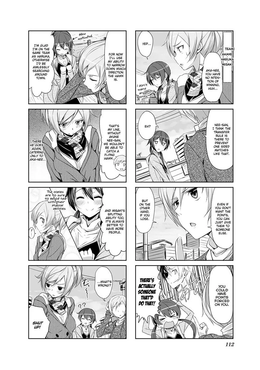 Joukamachi no Dandelion Chapter 11 page 4