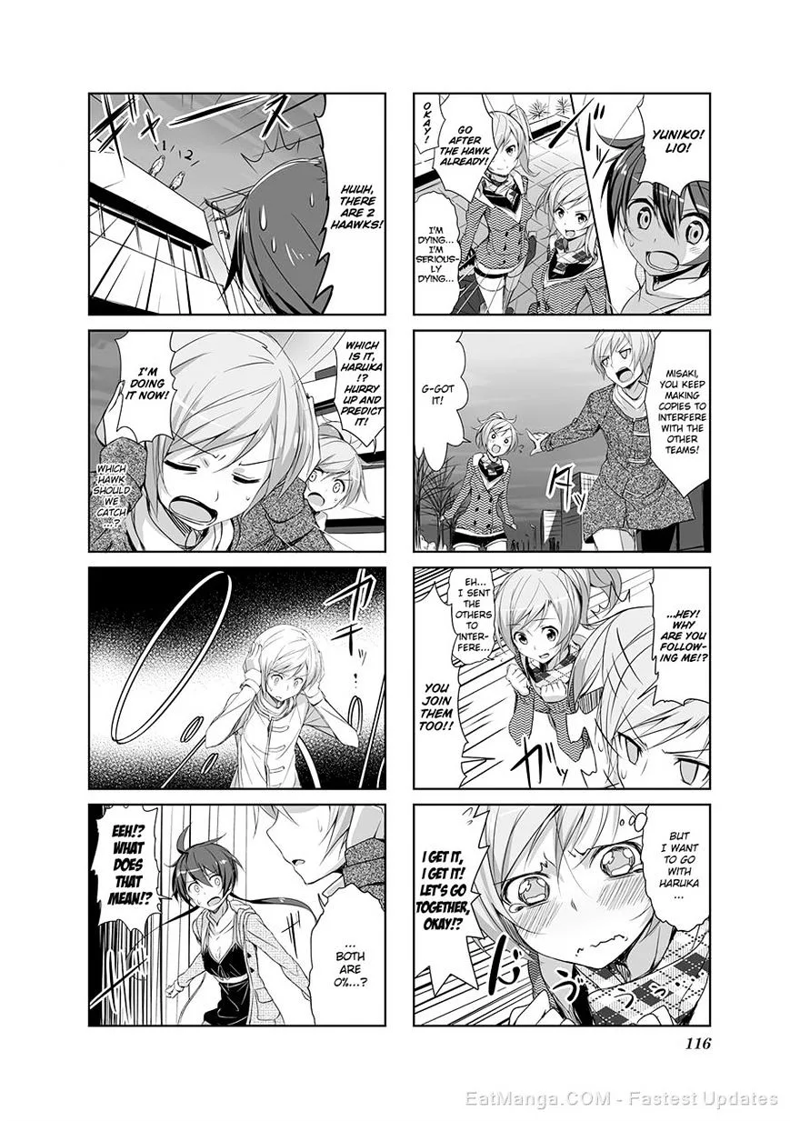 Joukamachi no Dandelion Chapter 11 page 8