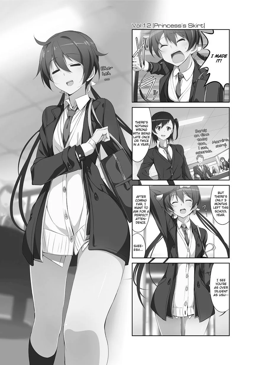 Joukamachi no Dandelion Chapter 12 page 11