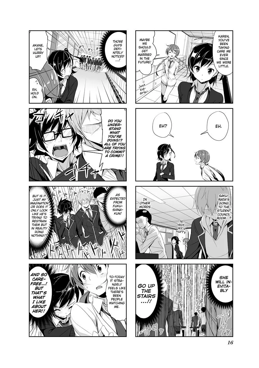 Joukamachi no Dandelion Chapter 12 page 18