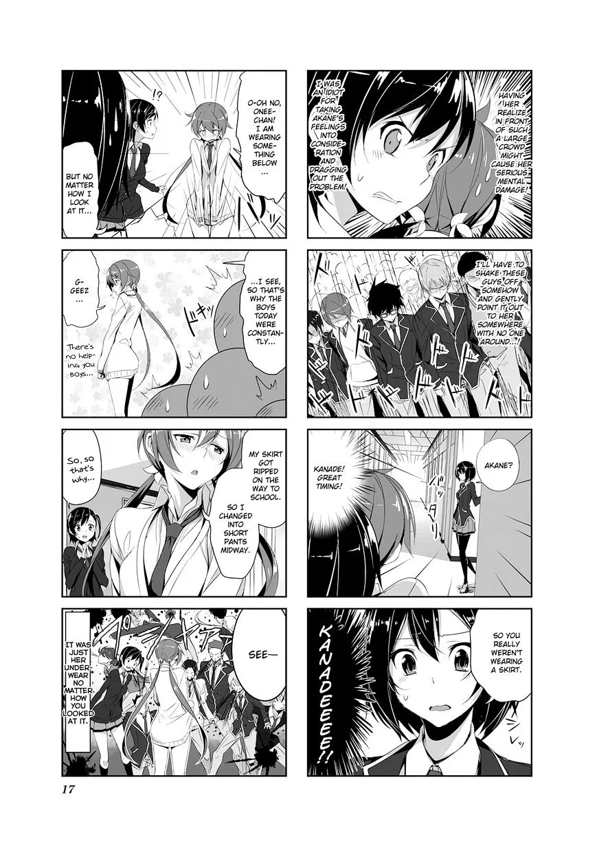 Joukamachi no Dandelion Chapter 12 page 19