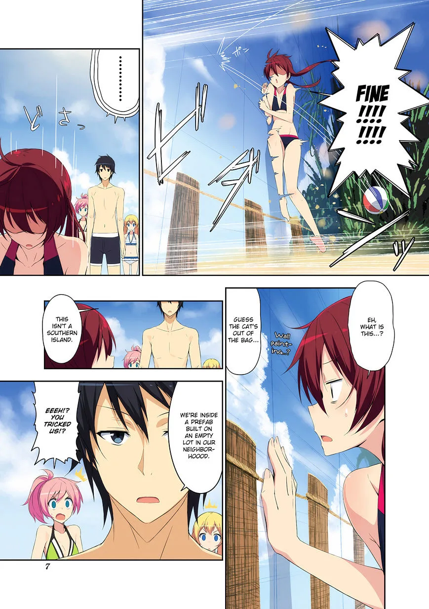 Joukamachi no Dandelion Chapter 12 page 9