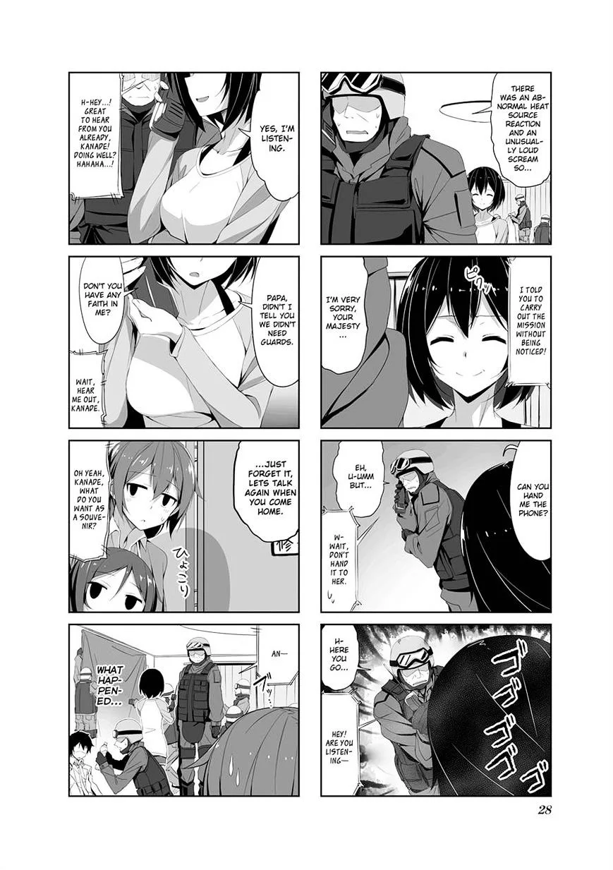 Joukamachi no Dandelion Chapter 13 page 10