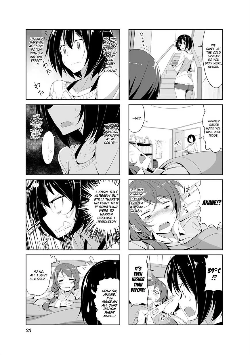 Joukamachi no Dandelion Chapter 13 page 5