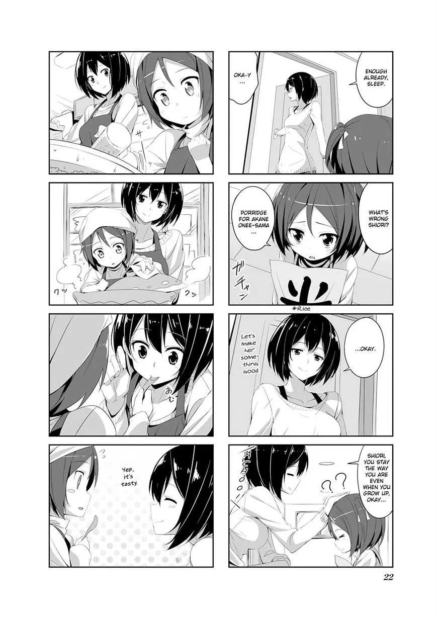 Joukamachi no Dandelion Chapter 13 page 4