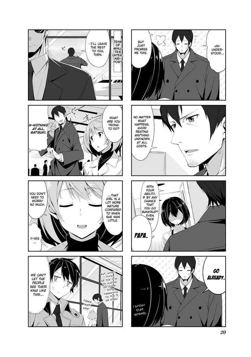 Joukamachi no Dandelion Chapter 13 page 2