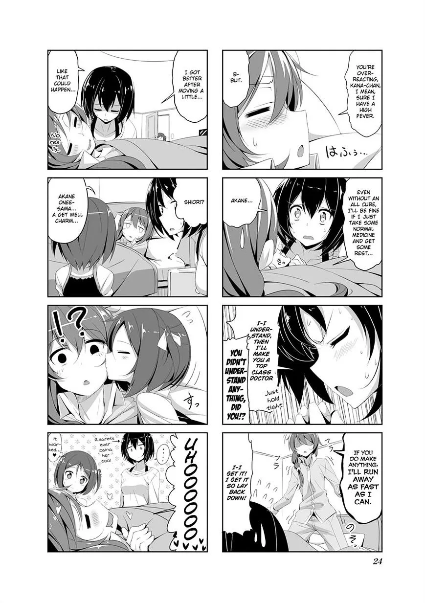 Joukamachi no Dandelion Chapter 13 page 6