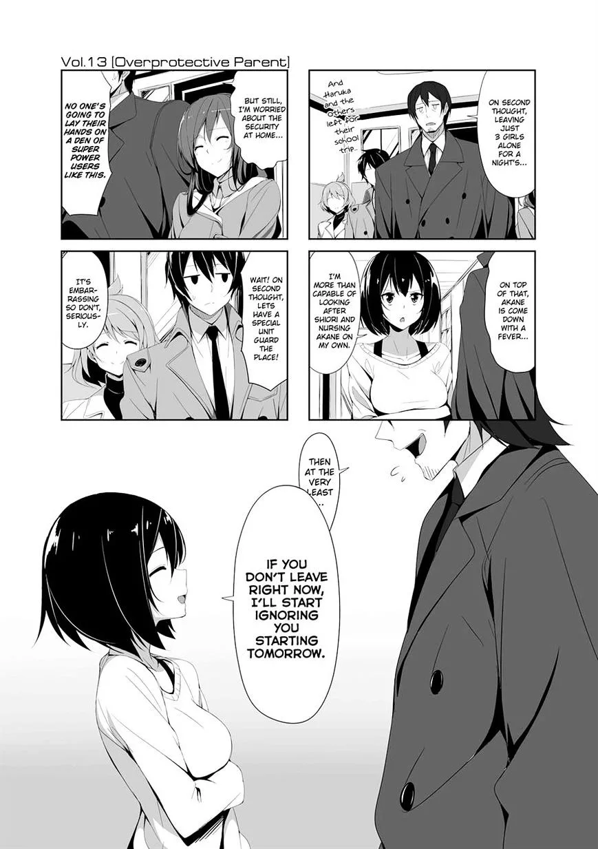 Joukamachi no Dandelion Chapter 13 page 1